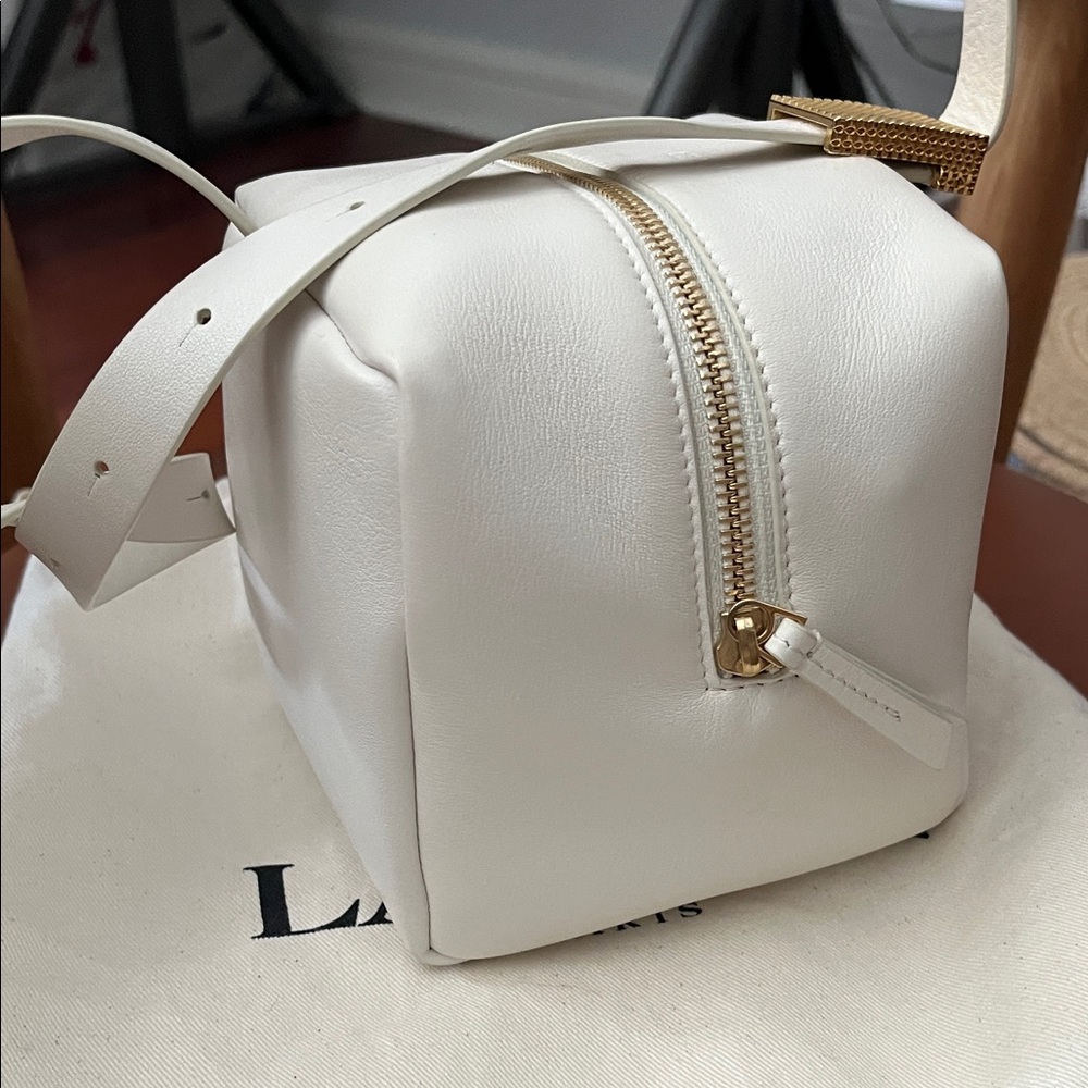Lanvin white bag